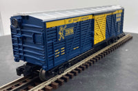 MTH Railking 30-7161 Alaska Stock Car O SCALE Like New