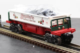 Lionel 6-29809 christmas Dump Car with Coal O SCALE Used Damaged Box