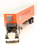 Lionel 6-12891 Refrigerator Tractor & Trailer Lionel Lines O Scale Like New Damaged Box