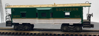 Lionel 6-9273 Southern Bay Window Caboose O SCALE Used Excellent (no smokestack)