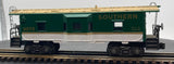 Lionel 6-9273 Southern Bay Window Caboose O SCALE Used Excellent (no smokestack)