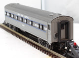 MTH 30-6021 NEW YORK CENTRAL Streamlined Coach Car RailKing #10510 O Scale Like New