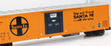 Weaver U12002L Sante-Fe 57' Mechanical reefer O SCALE Like New