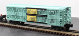 Lionel 6-36118 Pastel Bi-Level Stock Car #6356 O SCALE Like New