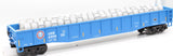 MTH Premier 20-95361 Union Railroad Gondola Car w/Coiled Wire Load O Scale Like New