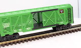 K-Line K-90009 CHICAGO BURLINGTON AND QUINCY Stock Car O Scale Like New