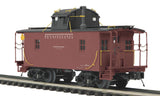 MTH Premier 20-91225 Pennsylvania N-6b Caboose w/Operating Signal Man O SCALE Like New