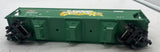 MTH Premier 20-97523 Penn Central 3-Bay Centerflow Hopper w/ Graffiti O SCALE Like New broken bottom detail piece as is