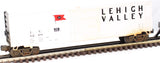 MTH 30-7442 Lehigh Valley Box Car #8208 O Scale WEATHERED AS IS Used No Box