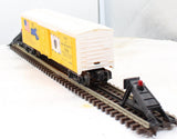 Lionel 6-7606 MASSACHUSETTS State of Massachusetts Boxcar 7606 O Scale Like New Damaged Box
