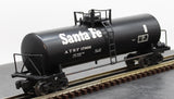 Lionel 6-17900 Santa Fe 617900 Unibody Tank Car O SCALE Like New