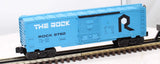 Lionel 6-9782 CHICAGO ROCK ISLAND & PACIFIC Boxcar Mainline The Rock O Scale Like New