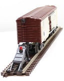 Lionel 6-6672 SFRD Route Of The Chief Reefer 6672 O SCALE Like New