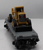 MTH 30-7620 MTH Construction Flat Car RailKing O Scale Like New
