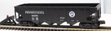 K-Line Scale O 623-1893 4-Bay Hopper Pennsylvania 6231893 K623-1893 O SCALE NEW