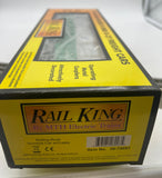 MTH Railking 30-72051 Rolling Rock Beer Latrobe PA Gondola Car w/Crates O SCALE Like New