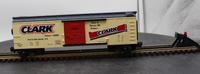 MTH Railking 30-74095 Clark Candy Bar RailKing Box Car O SCALE NEW