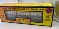 MTH Railking 30-72014 U.S. Army Gondola Car w/Crates O SCALE NEW