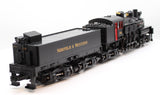 MTH Premier 20-3881-1 Norfolk & Western 4-Truck Shay Steam Engine w/Proto-Sound 3.0 O SCALE Like New