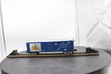 MTH Railking 30-74090 Pittsburgh Christmas RailKing Box Car O SCALE NEW
