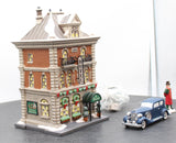 Department 56 Christmas in the City 805536 The Prescott Hotel  Like New