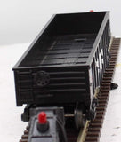MTH 30-4127A Steelers gondola ( missing containers) Scale O SCALE Like New