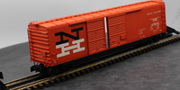 Atlas 8403-1 New Haven 40506 PS-1 Double Door Box Car O Scale Like New