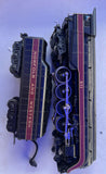 MTH RAILKING MT-1105 NORFOLK WESTERN N&W J CLASS DIE CAST STEAM LOCOMOTIVE AND TENDER O SCALE Used Damaged Box limited