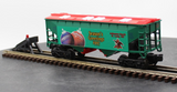 K-Line K-625902 Anheuser- Busch Seasons Greetings Hopper  O SCALE NEW