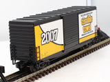 MTH Railking 30-74465 Terrible Towel 40' High Cube Box Car O SCALE Like New