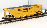 Lionel 6-19302 MILWAUKEE Hopper Mainline Coal Load O Scale Used