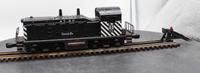 Lionel Santa Fe NW-2 Switcher #616 Postwar Diesel Locomotive O SCALE NO BOX Used Excellent No Box