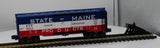 K-Line K-90013IC KCC state of Maine Classic box car O SCALE Like New