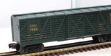 Right of Way Industries CNJ Stock Car 1986 w/ animal sounds O SCALE (9v battery not inc.) Like New