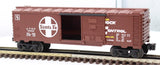 Lionel 6-19216 SANTA FE Super Shock Control Box Car O Scale Like New Damaged Box