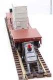 MTH 30-8302 ILLINOIS CENTRAL Die-Cast Dep. Center Flat Car RailKing O Scale Used Excellent