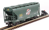 MTH Premier 20-97475 Chicago & North Western CNW 2-Bay Centerflow Hopper O SCALE Like New