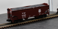 MTH Premier 20-90020A New Haven 2 Bay Offset Hopper w/ Coal Load O SCALE. Like New