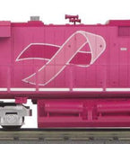 MTH Railking 30-20322-1E Breast Cancer Awareness ES44AC Imperial Diesel With Proto-Sound 3.0 O SCALE Used Excellent