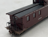 Blackstone Models b340953  Early 1930s Denver & Rio Grande Western D&RGW 0505 Long Caboose HOn3 Scale Used Excellent