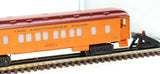 Lionel 6-9505 MILWAUKEE ROAD City of Seattle Passenger Car O Scale Used Damaged Box