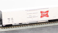 Athearn 57' Reefer Miller Brewing Company ATH9619 HO SCALE Like New