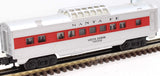 Lionel 6-16056 SANTA FE Vista Dome Car O Scale Like New