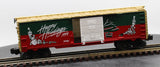 Lionel Christmas 6-26243 Boxcar 9700 O SCALE Like New