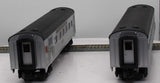 MTH 30-6073 PENNSYLVANIA O-27 Streamlined Combo/Diner Set RailKing O Scale Used Excellent