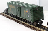 Lionel 6-9402 NEW YORK SUSQUEHANNA & WESTERN Boxcar Mainline #9402 O Scale Like New