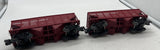 Lionel 2226940 Pennsylvania PRR Pennsylvania Lines 2 Bay Hopper O SCALE Like New
