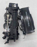 Marx 1999 tin new york central NYC locomotive and tender as is O SCALE Used Excellent No Box