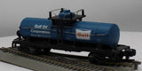 Lionel 6-48224 GULF Single Dome Tank Car S Scale Like New