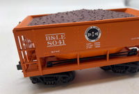 MTH Railking 30-75139 Bessemer & Lake Erie BLE Ore Car O SCALE Like New